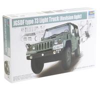 Trumpeter 1:35 - Jgsdf Type 73 Light Truck Improved Version - Tru05572
