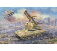 TRUMPETER 1/35 KIT MODELLINO MILITARE CARRO ARMATO GERMAN E-100 W/FLAKRAKETE