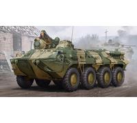 TRUMPETER 1/35 KIT MODELLINO MILITARE STATICO CARRO ARMATO RUSSIAN BTR-80A APC