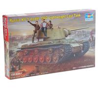 Trumpeter 1:35 - KV-1 Russian (1942) Lightweight Cast Tank