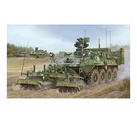 Trumpeter 1:35 - M1132 Stryker Engineer Squad Vehicle with LWMR-Mine Roller (TRU01574)