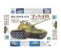 Trumpeter 1:35 -Modellino Carro Armato Armor Russian T-54B Model 1952 (TRU00338)
