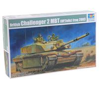 Trumpeter 1:35 -Modellino Carro Armato British Challenger 2 MBT (OP. Telic) Iraq 2003 (TRU00323)