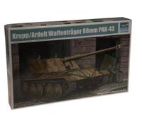 Trumpeter 1/35 Modellino Carro Armato German Krupp/Ardelt 88mm Pak 43 Waffentrager Weapons Carrier (Importato da Giappone)