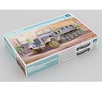 German Sd.Kfz 6 Type BN9 5-Ton Halftrack Pioneer Ver. Plastic Kit 1:35 TRUMPETER