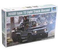 Trumpeter 05519 JGSDF type 73 Light Truck (Recon) MV Scale 1/35 NEW