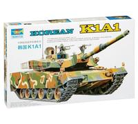 Trumpeter 1:35 - Modellino Carro Armato Korean K1A1 (Tru00331)