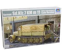 Trumpeter 1:35 - Modellino Carro Armato SD.Kfz.7 KM m 11 (Late Version) with Covered Rear (TRU01507)