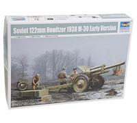 Trumpeter 02343 - 1:3 5 Soviet 122mm Obice 1938 M-30 Early Ve - Nuovo