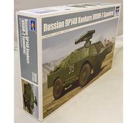 Trumpeter 1:35 -Modellino Carro Armato Soviet BRDM-2 (9P148) ATGM