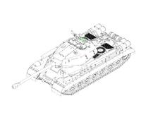 Trumpeter 1:35 - Modellino Carro Armato Soviet JS-4 Heavy Tank