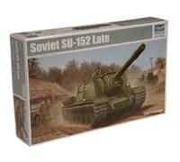 Trumpeter 1:35 -Modellino Carro Armato SU-152 Soviet Heavy Self Propelled Gun (TRU05568)