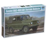 Trumpeter 1:35 -Modellino Carro Armato UAZ-469 Soviet all-Terrain Vehicle - TRU0