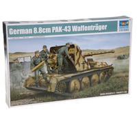Trumpeter 1:35 -Modellino Carro Armato Waffentrager 8.8cm Pak 43 SPG (TRU05550)