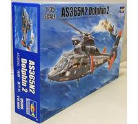 Trumpeter 1:35 -Modellino Elicottero AS365 N2 Dauphin 2