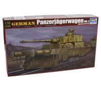 German Panzerjagerwagen Tank 1:35 Plastic Model Kit 0369 TRUMPETER