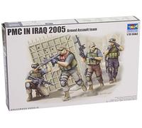 Trumpeter 1:35 - PMC in Iraq Fire Movement Team