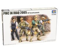 Trumpeter 1/35 PMC protecting important people operator (japan import) - Kit di Modelli Realistico per Uomo dai 15 anni in su - Non Ripiegabile