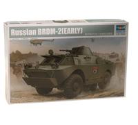Trumpeter 1/35 Russian BRDM2 Amphibious Armored Patrol Car Early Version Model K