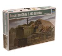 Trumpeter 1/35 Russian ChTZ S65 Tractor Model Kit