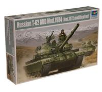 Trumpeter 1:35 - Russian T-62 BDD MOD.1984 (MOD.1972 Modification) (TRU01554)