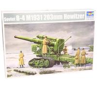 Trumpeter 1/35 Soviet Army B4 M1931 203mm Howitzer Model Kit