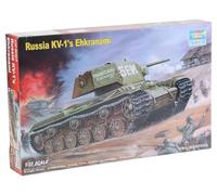 Trumpeter 1/35 Sovietico KV1 Carro armato Ehkranami