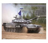 Trumpeter-1/35 T72 B3M MBT, TR09510 - NUOVO