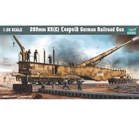 TRUMPETER 1/35 TANK 280 MM LEOPOLD KIT 1:35 MODELLINO VEICOLO MILITARE