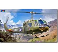 Trumpeter 05111 - Modello Plastico UH-1B Elicottero Utility Huey In Scala 1/35