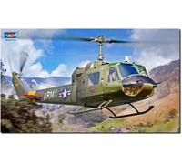 Trumpeter 1/35 USA UH-1B Huey Plastic Model 05111 (helikopter)