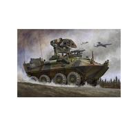 Trumpeter 1/35 USMC LAV-at Light Armored Anti-Tank Vehicle
