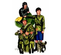 Trumpeter 1:35 - WWII Soviet Red Army Tank Soldiers