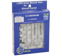 Trumpeter 1/350 C2 Greyhound Aircraft Set for USN Carriers (6-Box)