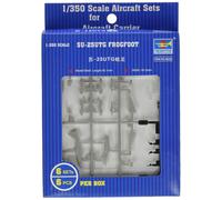 Trumpeter 1/350 E2C Hawkeye Aircraft Set for USS Nimitz (6-Box)