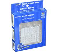 Trumpeter 1/350 F/A18C Hornet Aircraft Set for USN Carriers (6-Box)