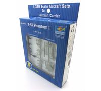 Trumpeter 1/350 F4J Phantom II Aircraft Set for USS Nimitz (6-Box)