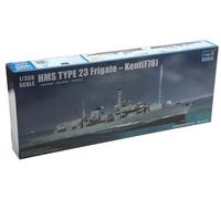 Trumpeter 1:350 - Fregata HMS Kent Tipo 23