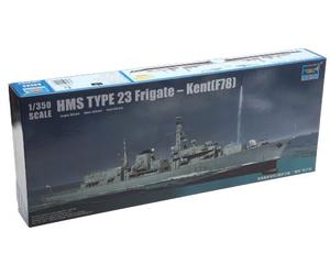 Trumpeter 1:350 - Fregata HMS Kent Tipo 23