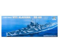 Trumpeter 1:350 - Modellino Nave da Guerra USS Alabama BB-60 (TRU05307)