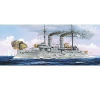 Russian Navy Tsesarevich Battleship 1917 1:350 Plastic Model Kit TRUMPETER