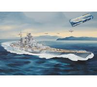 TRUMPETER 1/350 NAVE DKM H CLASS BATTLESHIP KIT 1:350 MODELLINO BARCA STATICO