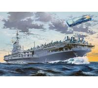 TRUMPETER 1/350 PORTAEREI USS MIDWAY CV-41 KIT MODELLINO BARCA NAVE STATICO
