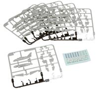 Trumpeter 1/350 S3B Viking Aircraft Set for USS Nimitz (6-Box)