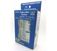 Trumpeter 1/350 SBD3 Dauntless Aircraft Set for USS Hornet (10-Box)