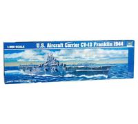 Trumpeter 1/350 US Navy Aircraft Carrier CV-13 Franklin Plastic Model