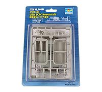 Trumpeter TRU06644 1/350 USN LCAC Hovercraft Plastic Model kit, Multicolour