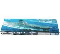 USS Aircraft Carrier CV-2 Lexington 05/1942 Nave Portaerei 1:350 Plastic Kit