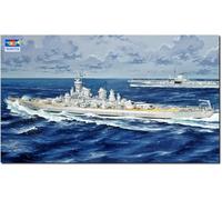 Trumpeter 1:350 - USS Montana BB-67