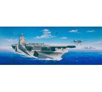 Trumpeter 1/350 USS Ticonderoga CV14 Aircraft Carrier Model Kit Cv-14 Tyon Delog
